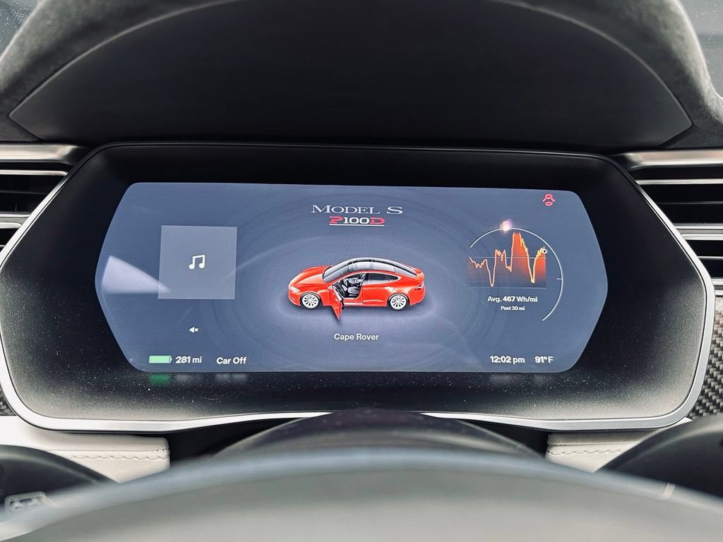 Used 2017 Tesla Model S P100D AWD/4WD image 32