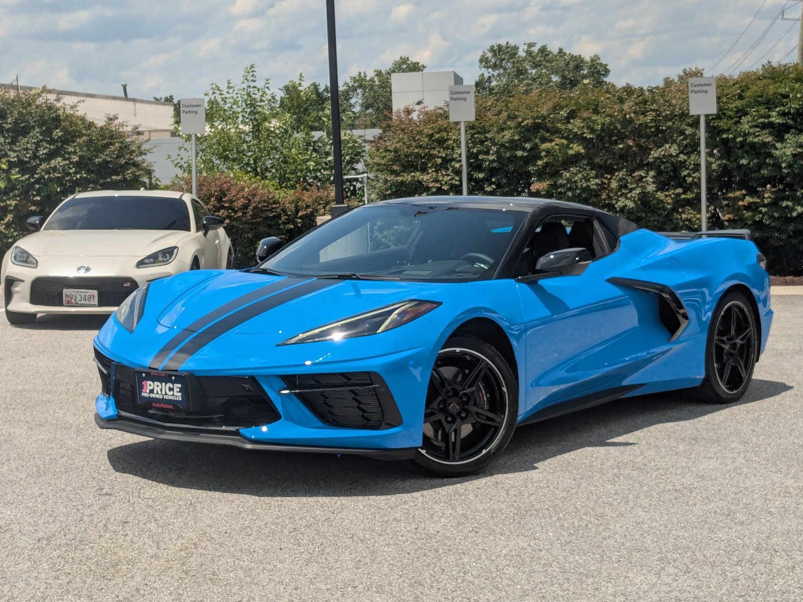 Used 2023 Chevrolet Corvette Stingray Premium Conv w/ Z51 Performance Package