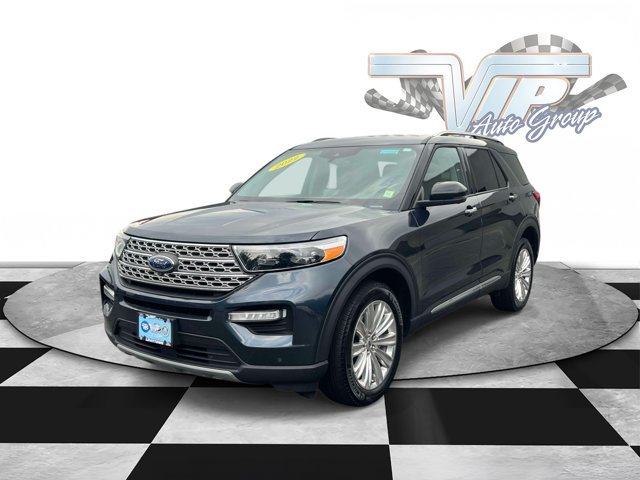 Used 2022 Ford Explorer Limited w/ Limited Technology Package AWD/4WD image 4
