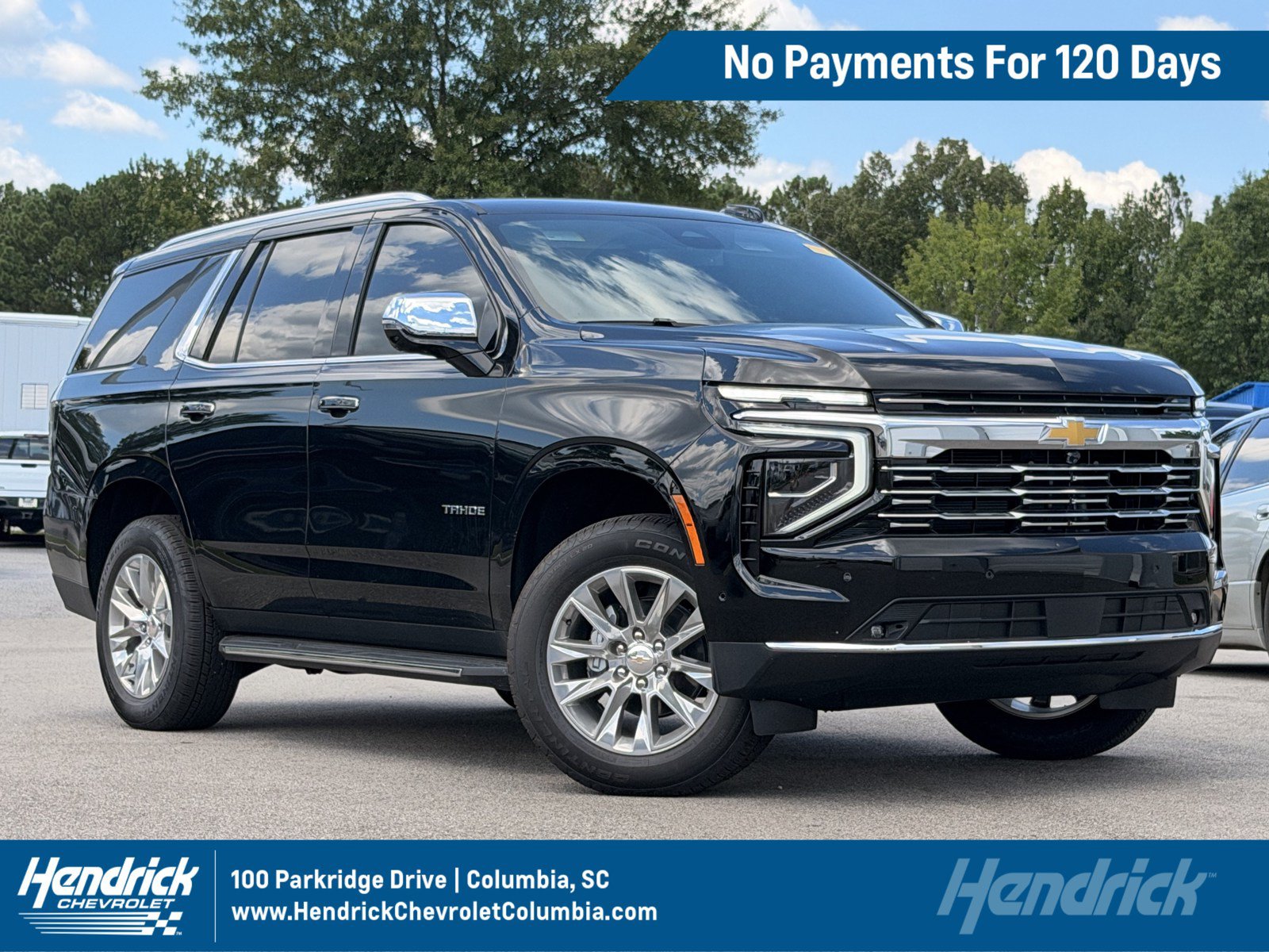 Used 2026 Chevrolet Tahoe Premier w/ Sun And Tow Package AWD/4WD image 1