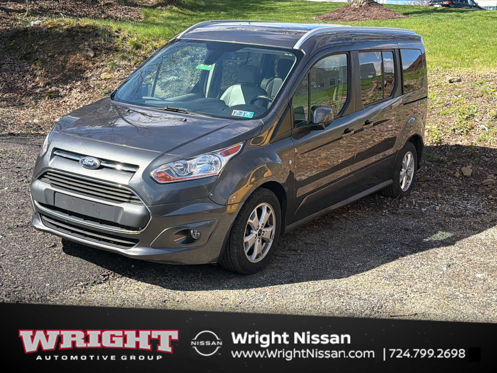 Used 2016 Ford Transit Connect Titanium image 1