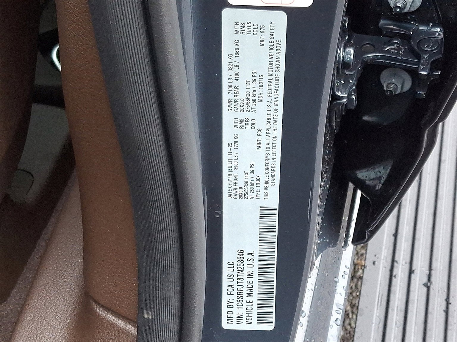 New 2026 RAM 1500 Laramie image 11