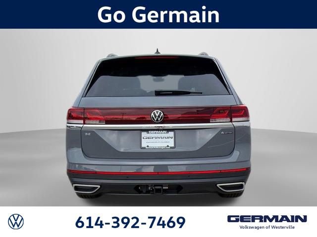 New 2026 Volkswagen Atlas SE AWD/4WD image 9