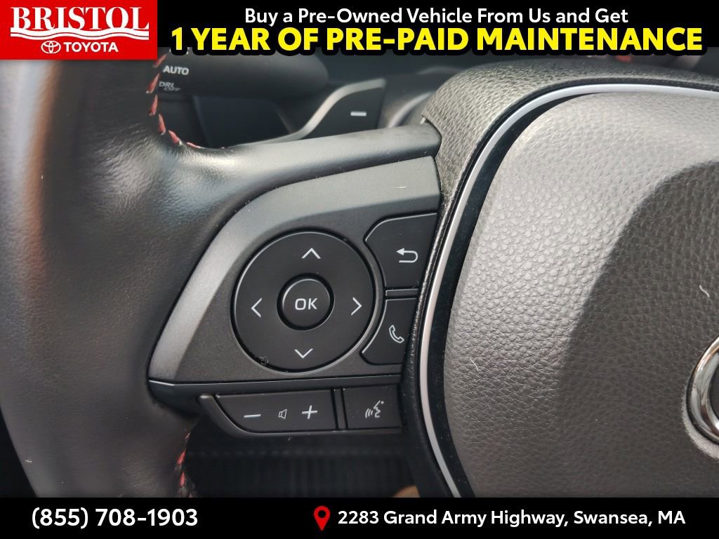 Used 2023 Toyota RAV4 XSE w/ Weather Package image 30