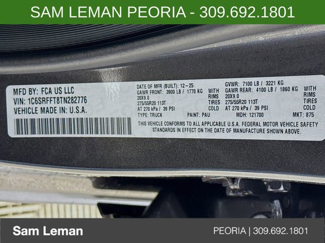 New 2026 RAM 1500 Big Horn image 30