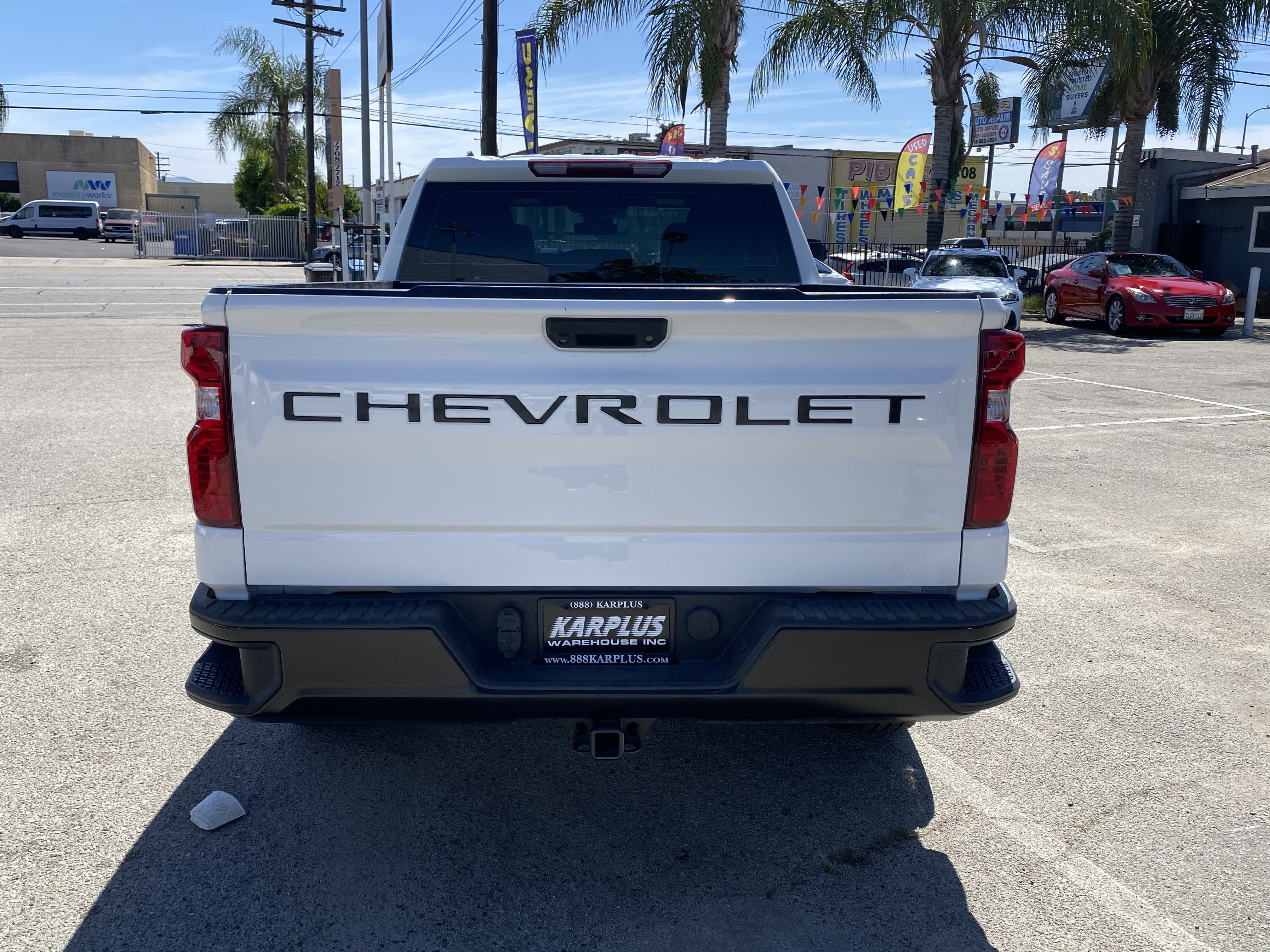 Used 2022 Chevrolet Silverado 1500 W/T w/ Trailering Package RWD image 9