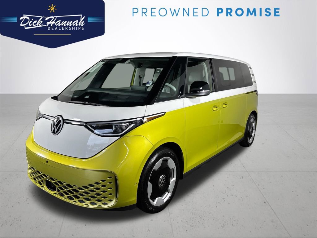 Certified 2025 Volkswagen ID. Buzz Pro S Plus RWD image 1