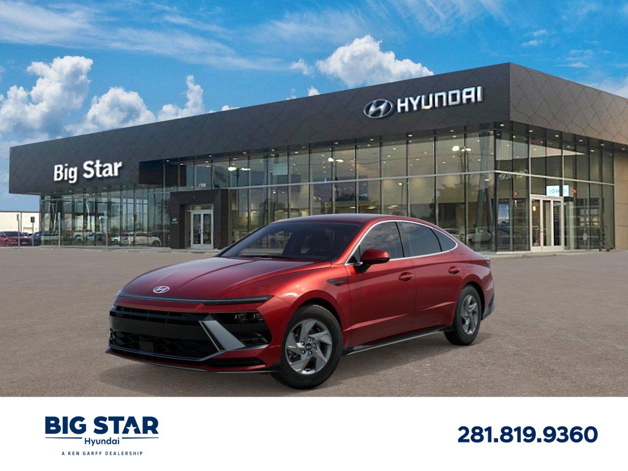 New 2026 Hyundai Sonata SE image 1