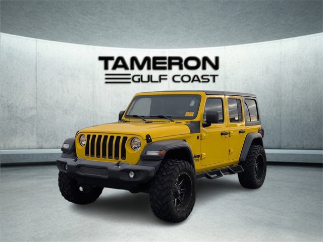 Used 2020 Jeep Wrangler Unlimited Sport S