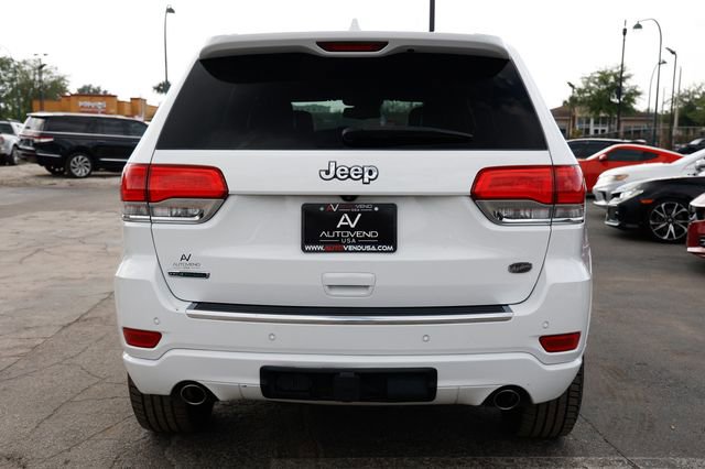 Used 2014 Jeep Grand Cherokee Overland w/ Advanced Technology Group image 10
