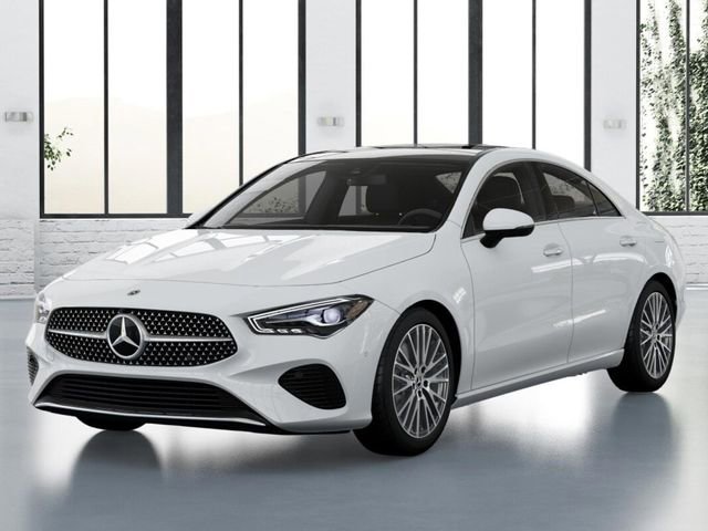 New 2026 Mercedes-Benz CLA 250 4MATIC