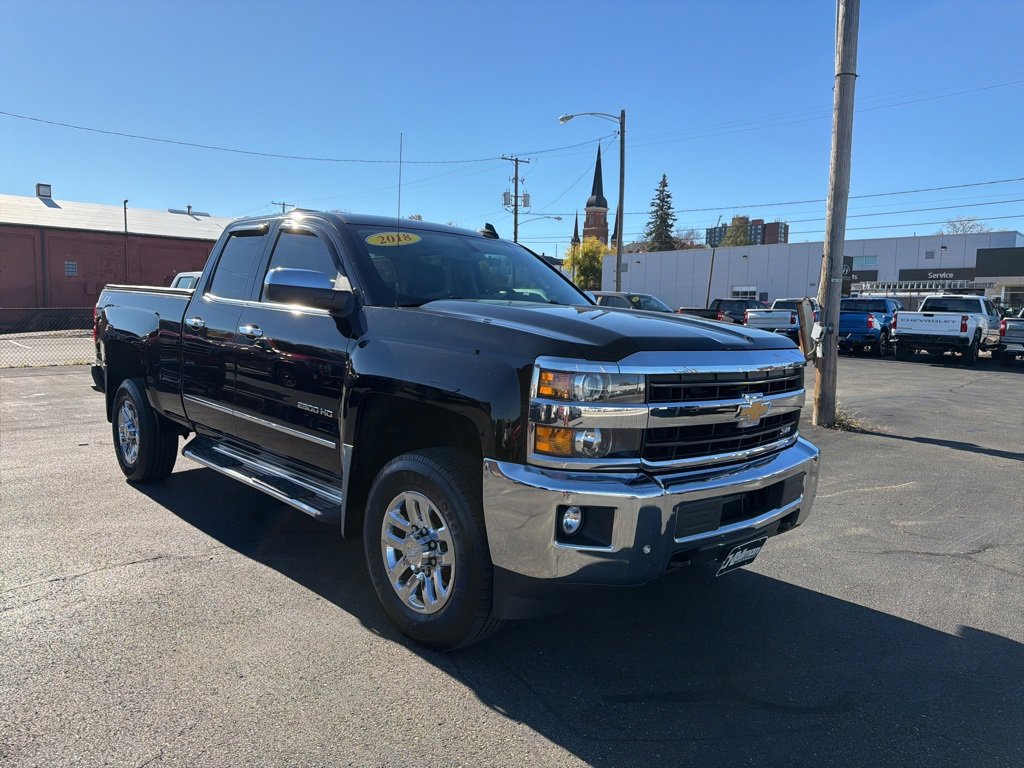 Used 2018 Chevrolet Silverado 2500 LTZ w/ LTZ Plus Package