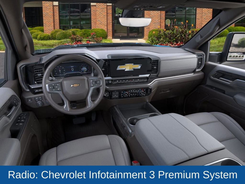 New 2026 Chevrolet Silverado 2500 LTZ w/ LTZ Premium Package image 15