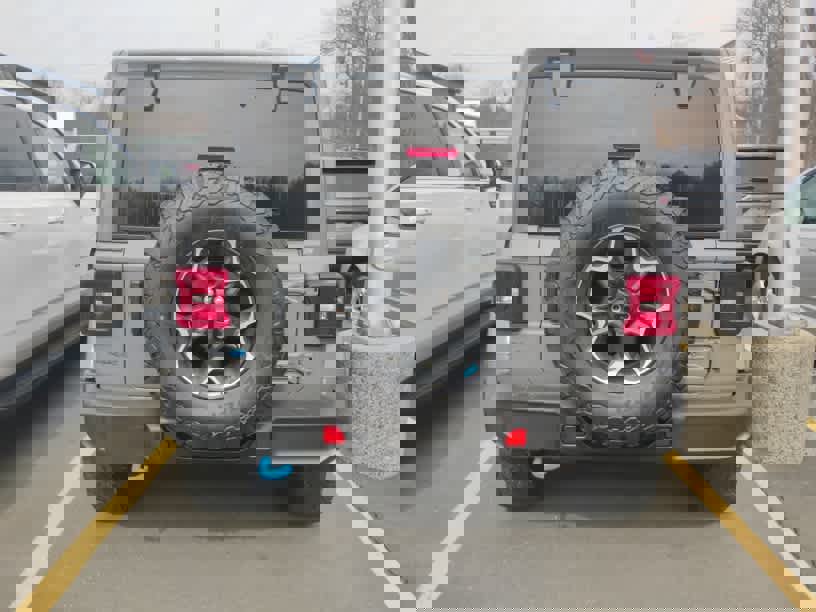 Certified 2023 Jeep Wrangler Unlimited Rubicon 4xe w/ Cold Weather Group image 6