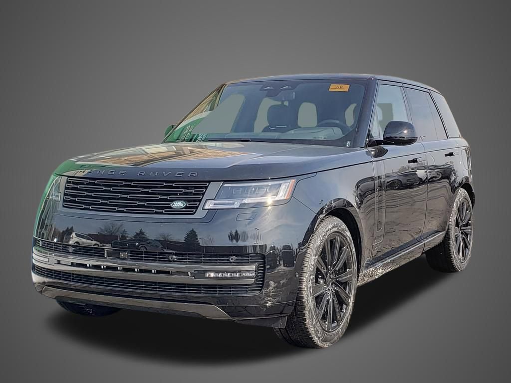 New 2026 Land Rover Range Rover SE