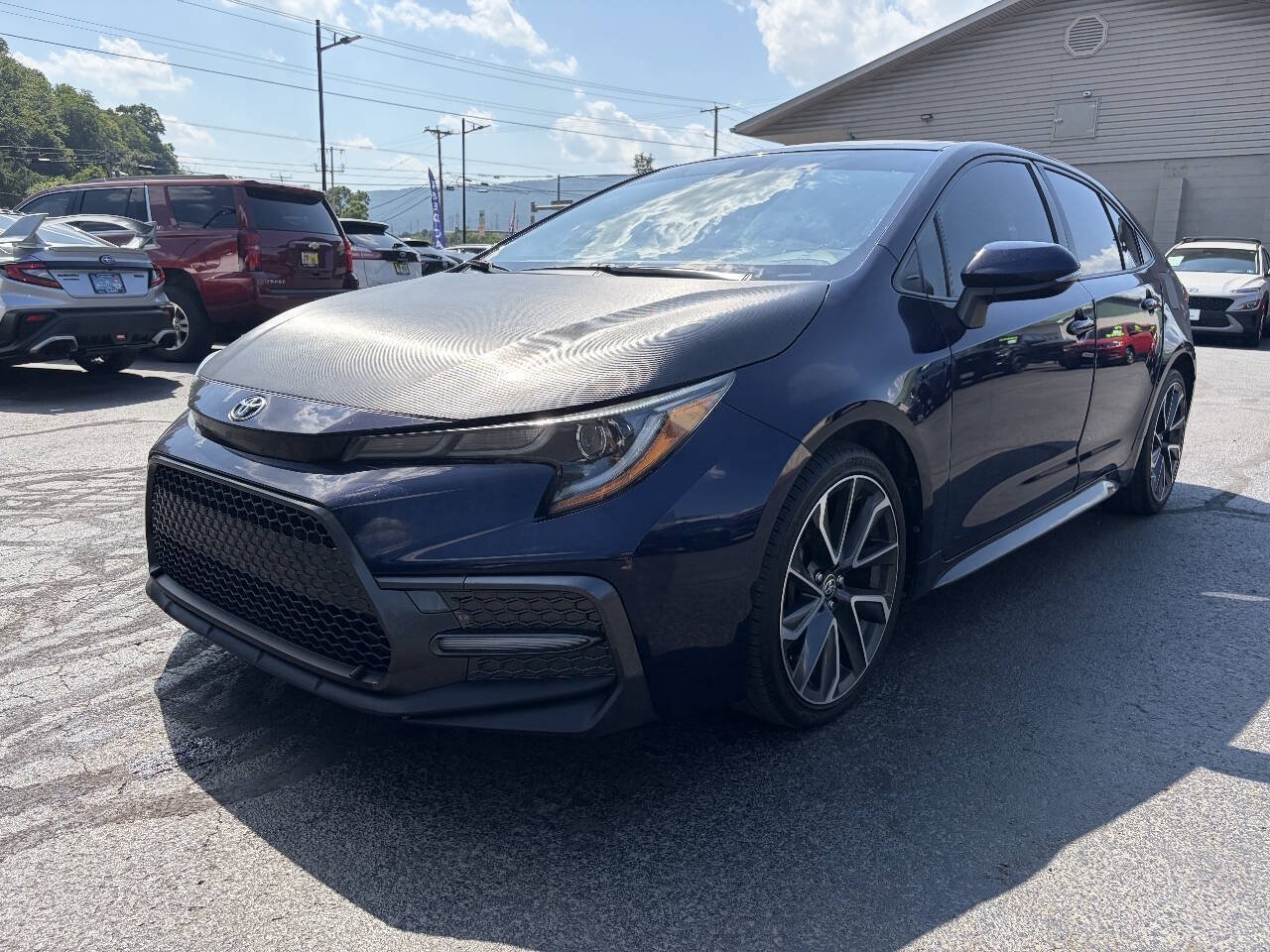 Used 2021 Toyota Corolla SE FWD image 4