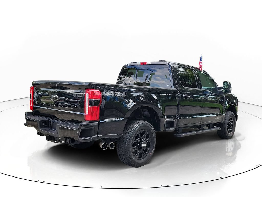 Used 2025 Ford F250 Lariat w/ Lariat Ultimate Package AWD/4WD image 3