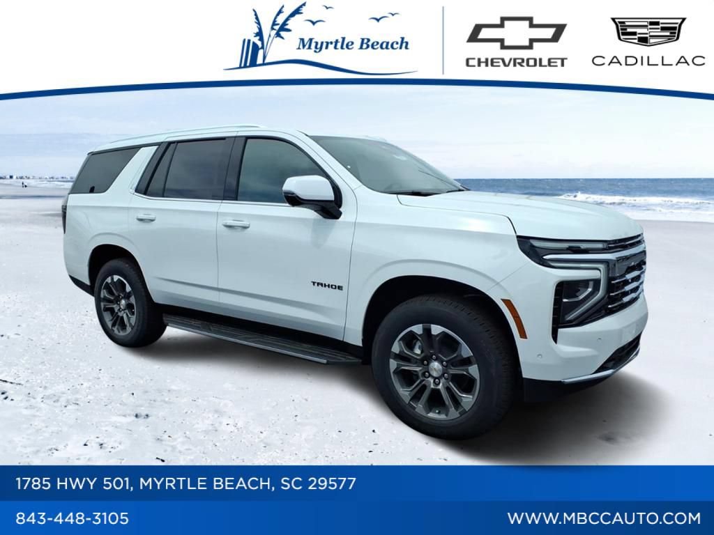 New 2026 Chevrolet Tahoe LT w/ Comfort Package