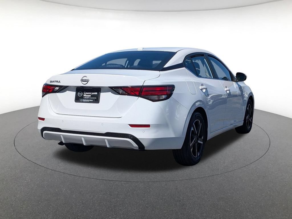 Used 2025 Nissan Sentra SV FWD image 5