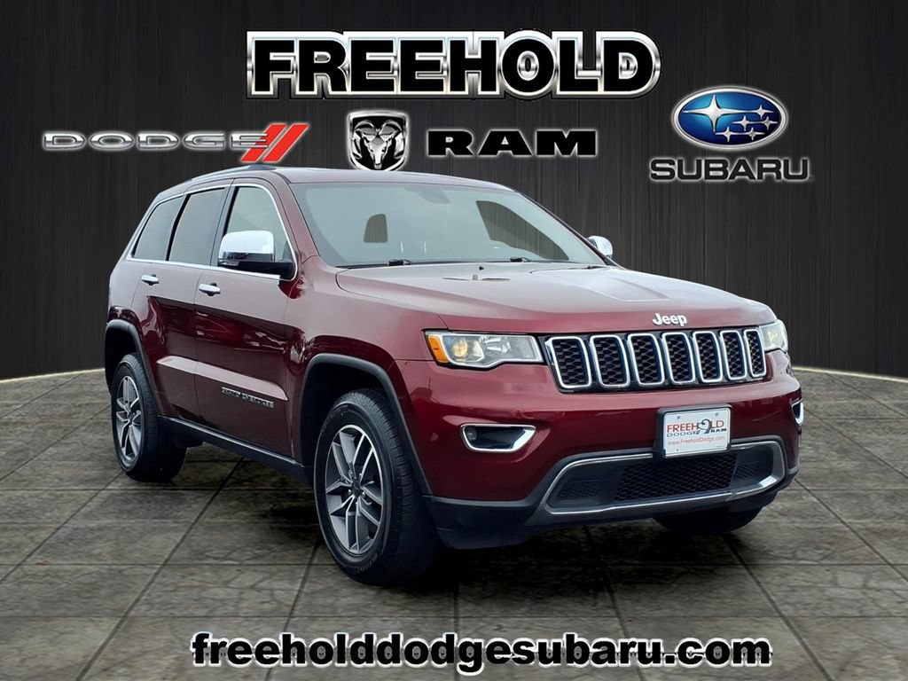Used 2021 Jeep Grand Cherokee Limited