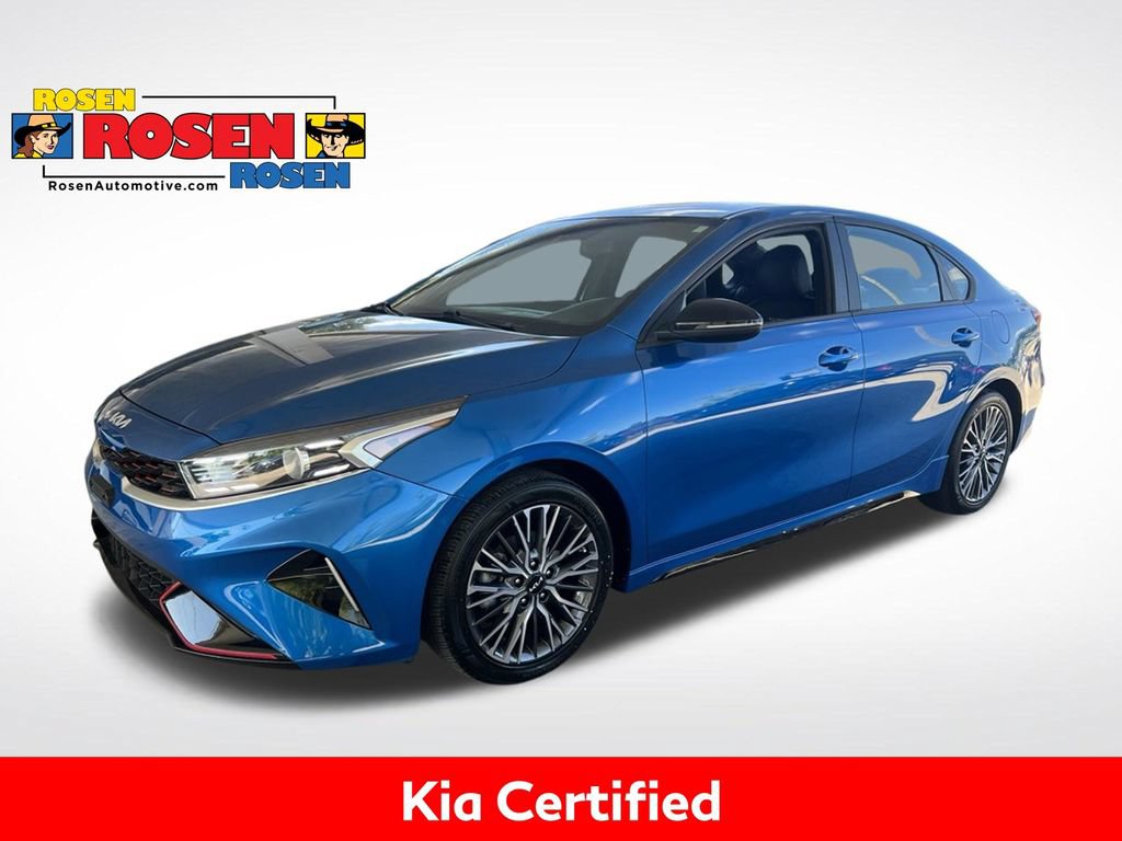 Certified 2022 Kia Forte GT-Line FWD image 1