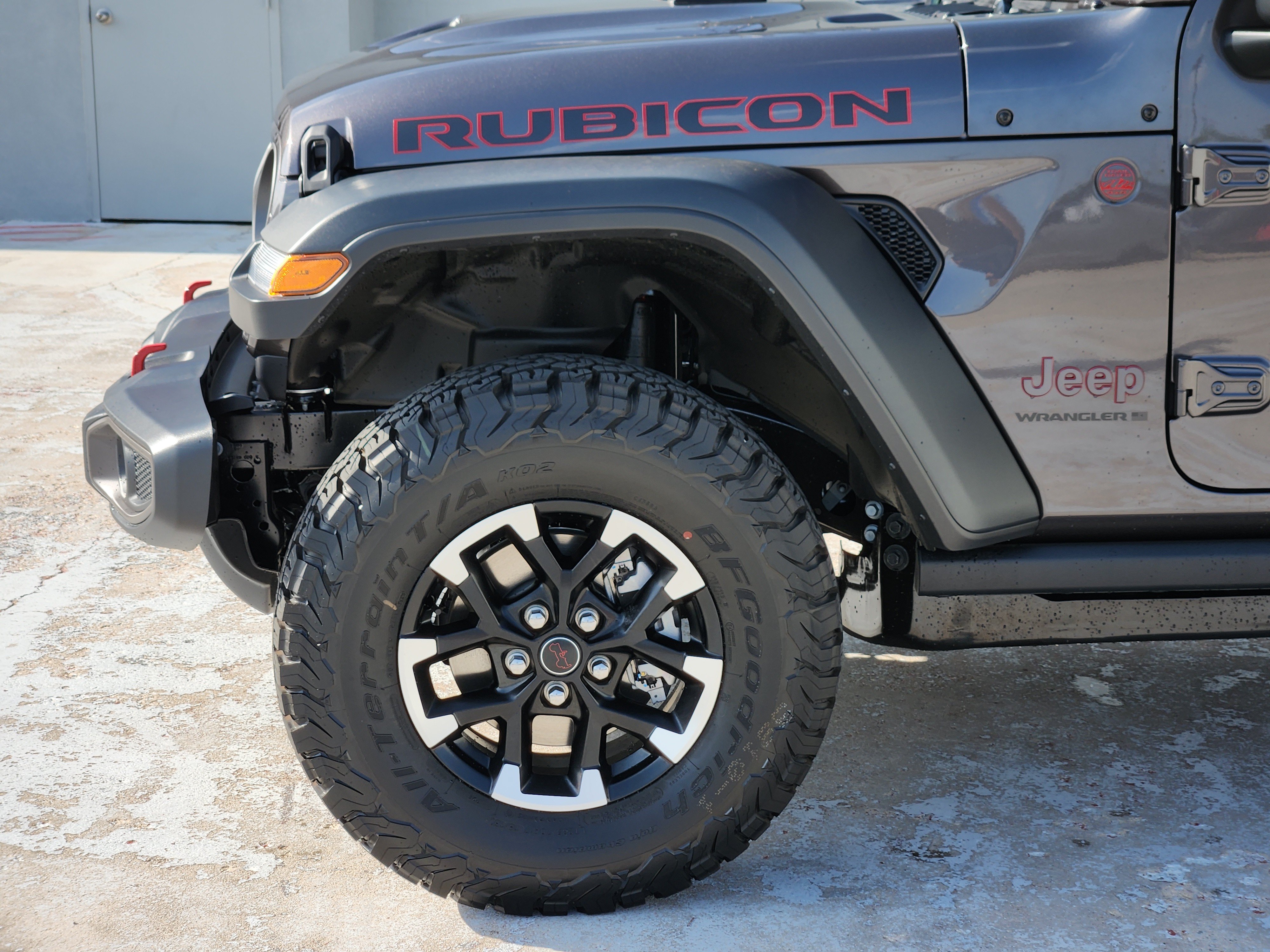 New 2026 Jeep Wrangler Unlimited Rubicon AWD/4WD image 5