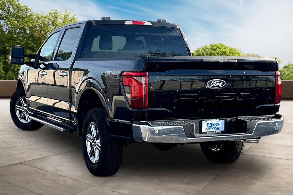 Used 2025 Ford F150 XLT w/ Equipment Group 301A Standard AWD/4WD image 3
