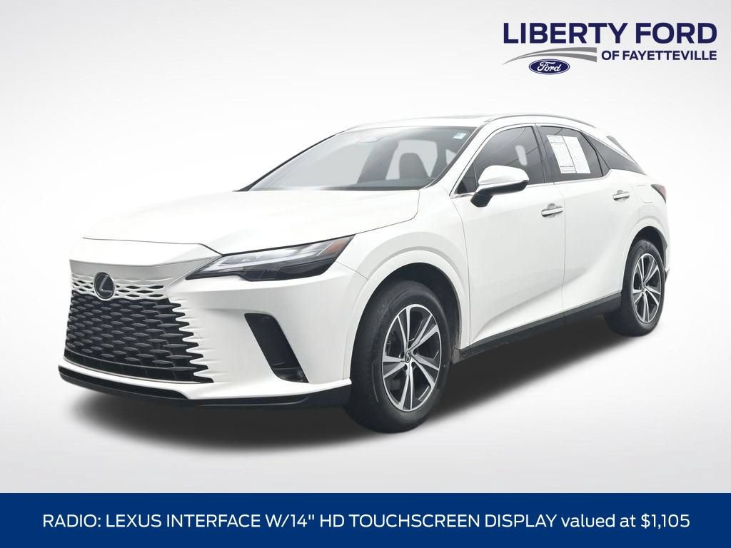 Used 2024 Lexus RX 350 Premium w/ Accessory Package (Z1)