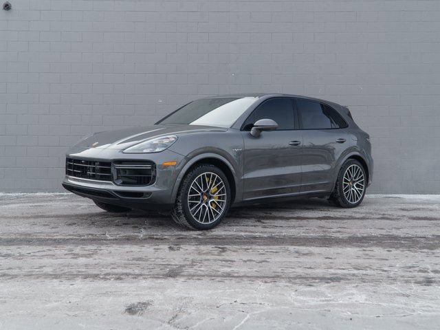 Certified 2020 Porsche Cayenne Turbo S