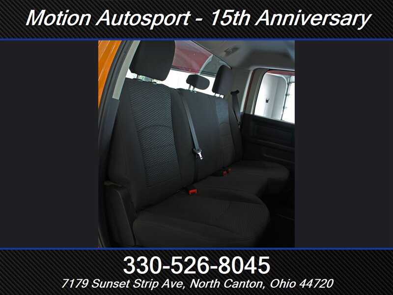 Used 2019 RAM 1500 Express w/ Ignition Orange Sport Package AWD/4WD image 29