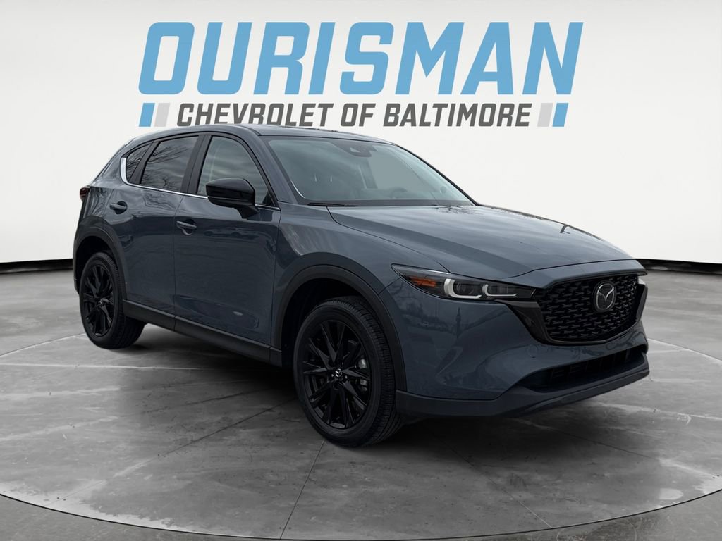 Used 2025 MAZDA CX-5 Carbon Edition video 1