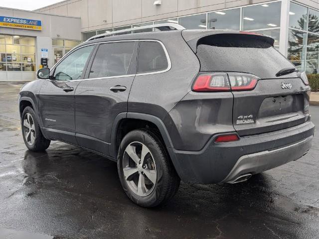 Used 2020 Jeep Cherokee Limited image 8