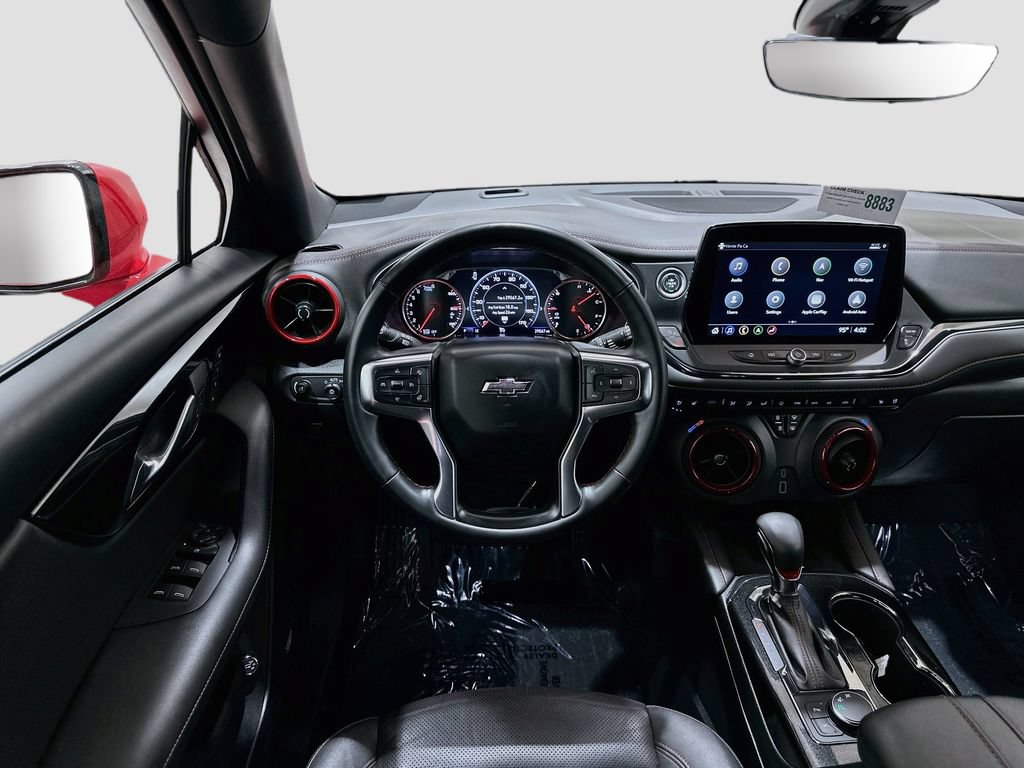 Certified 2024 Chevrolet Blazer RS w/ Driver Confidence II Package FWD image 23