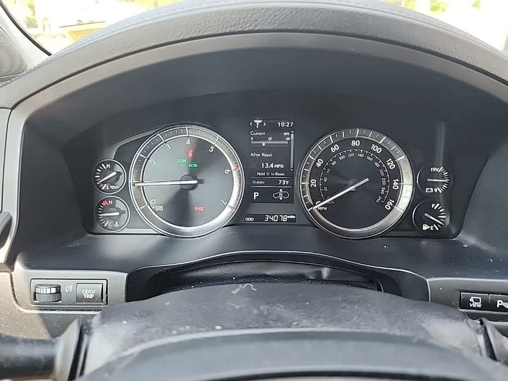 Used 2021 Lexus LX 570 4WD w/ Luxury Package image 24