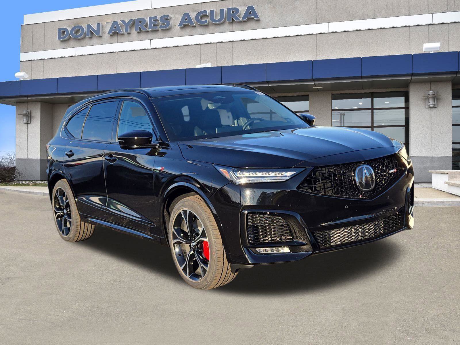 New 2026 Acura MDX Type S image 1