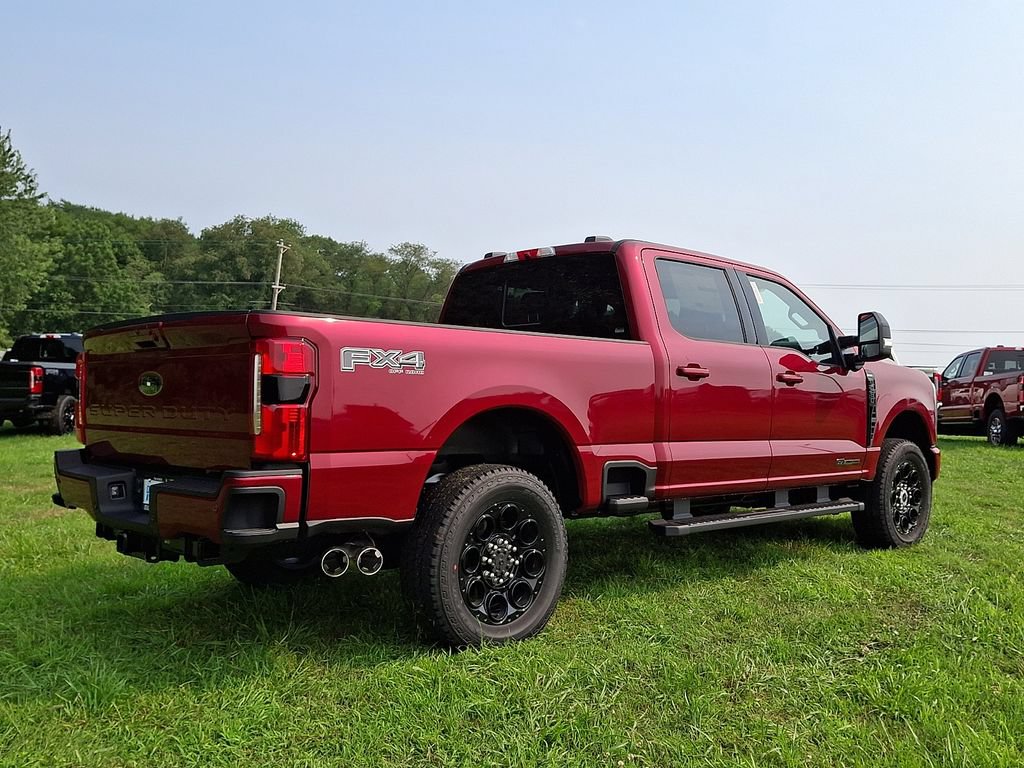 New 2026 Ford F250 Lariat w/ Black Appearance Package AWD/4WD image 4