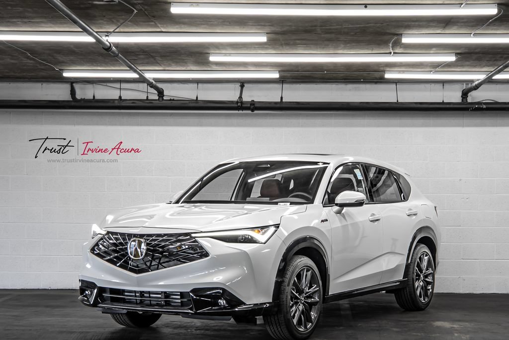 New 2026 Acura ADX A-Spec