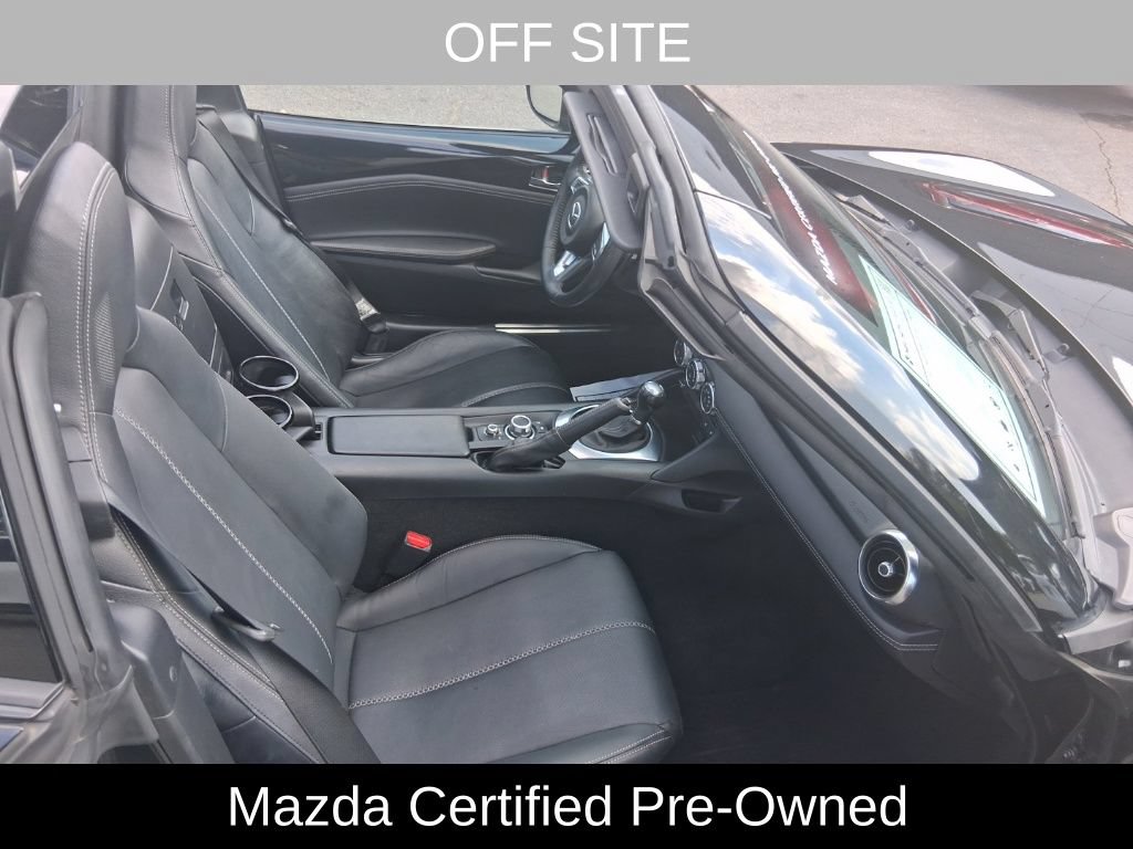 Certified 2022 MAZDA MX-5 Miata RF Grand Touring w/ Weather Package RWD image 35