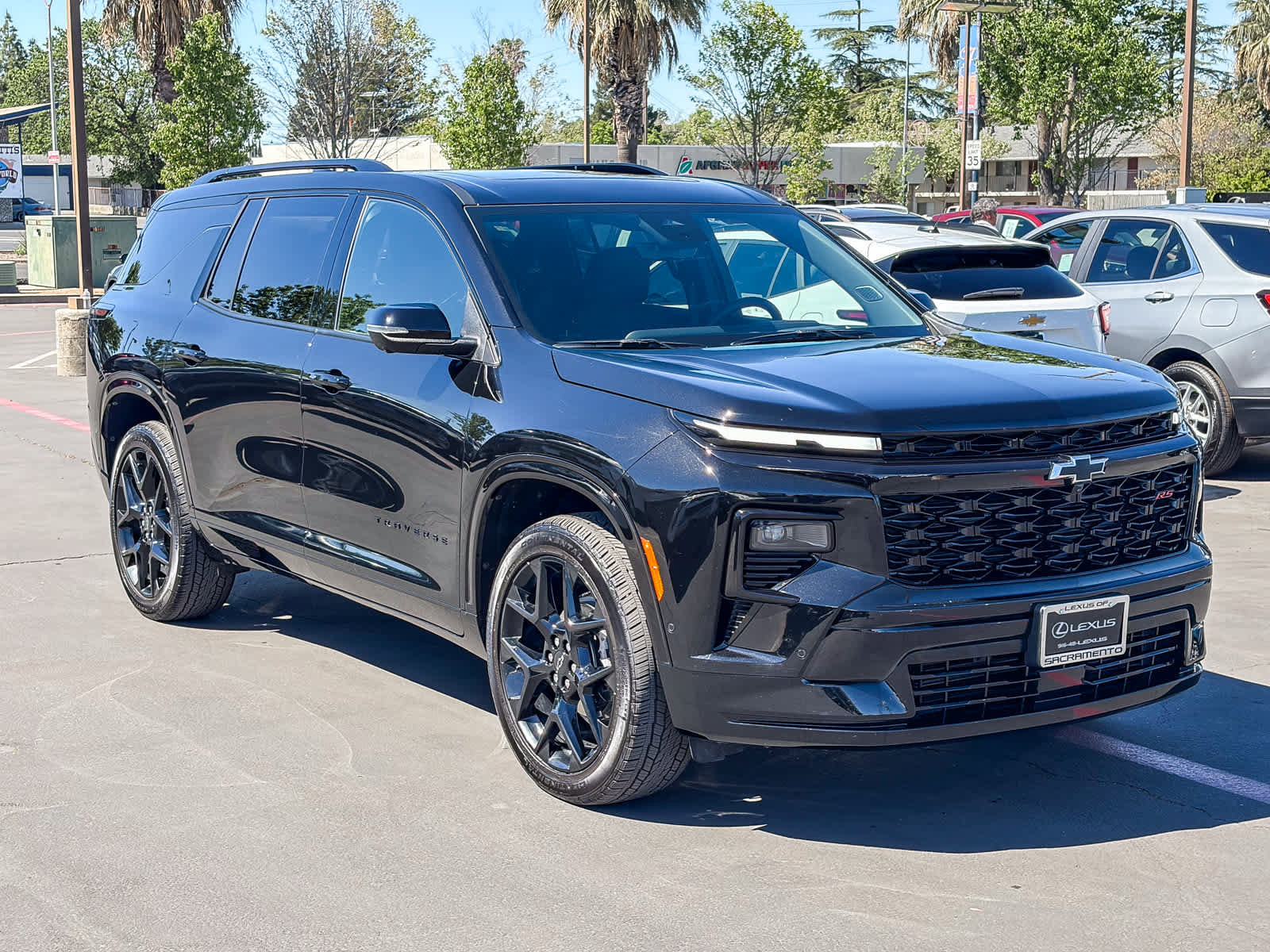 Used 2024 Chevrolet Traverse RS w/ LPO, Floor Liner Package image 5