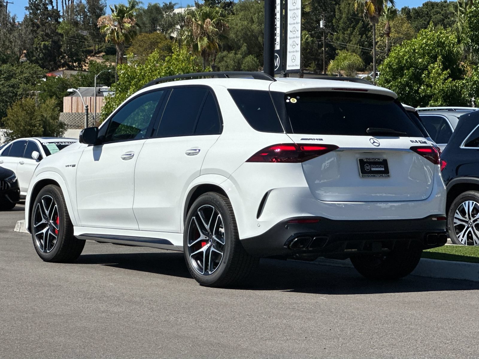 New 2026 Mercedes-Benz GLE 63 AMG S image 5