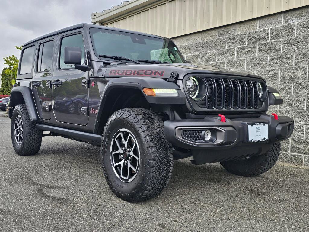 Used 2024 Jeep Wrangler Unlimited Rubicon w/ Safety Group AWD/4WD image 13