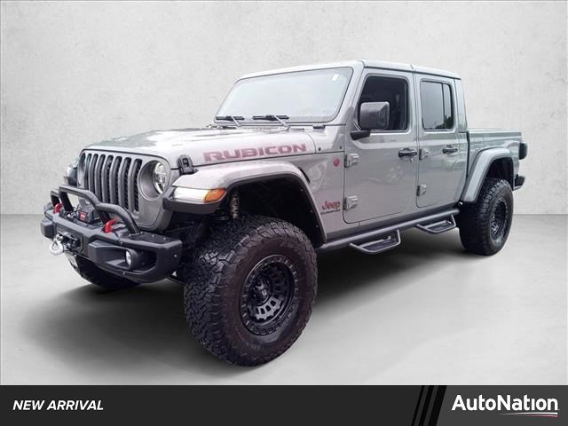 Used 2022 Jeep Gladiator Rubicon w/ LED Lighting Group image 1