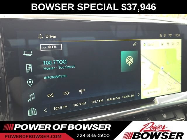 Certified 2024 Chevrolet Silverado 1500 LTZ w/ LTZ Premium Package AWD/4WD image 10
