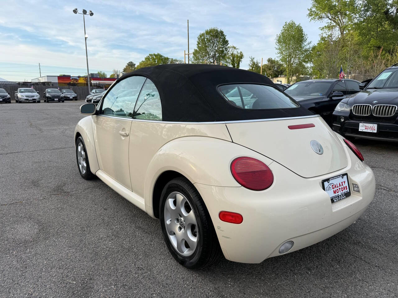 Used 2003 Volkswagen Beetle GLS FWD image 9