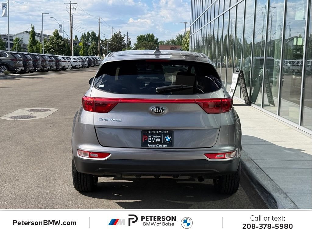 Used 2017 Kia Sportage LX AWD/4WD image 4