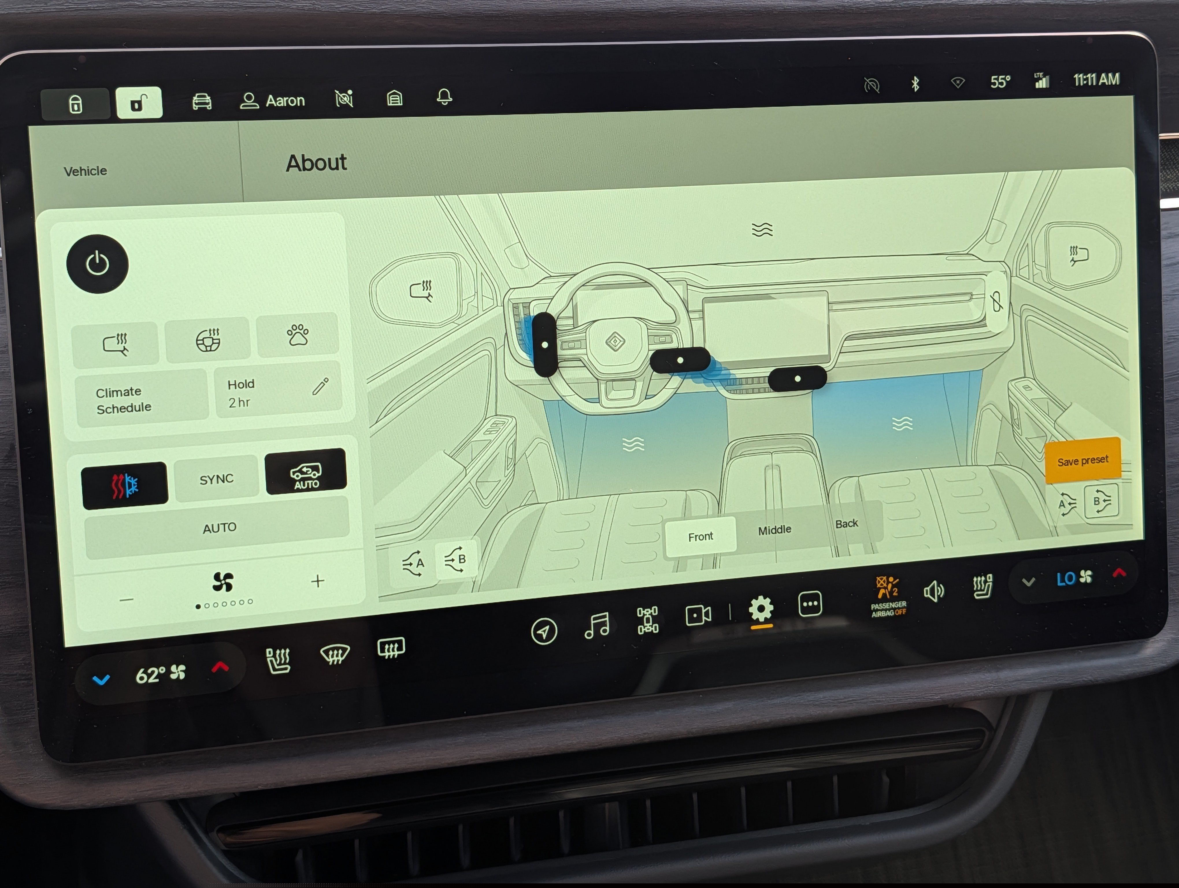 Used 2023 Rivian R1S Adventure Quad AWD/4WD image 23