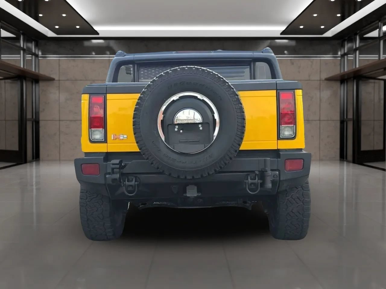 Used 2007 HUMMER H2 SUT AWD/4WD image 8