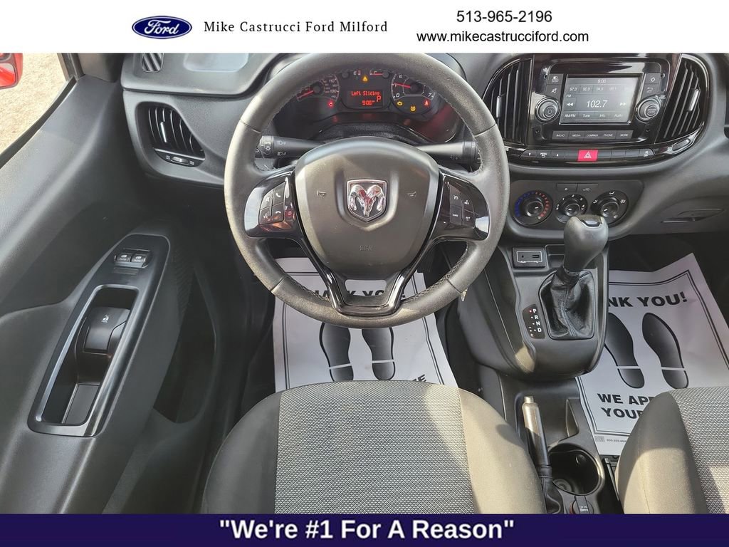Used 2017 RAM ProMaster City Tradesman w/ Rear Back-up Camera Group image 11