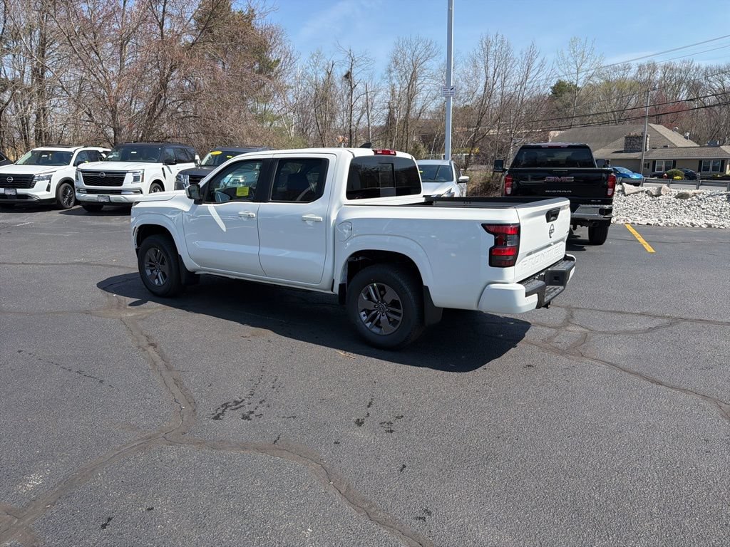 New 2026 Nissan Frontier SV w/ SV Convenience Package AWD/4WD image 3