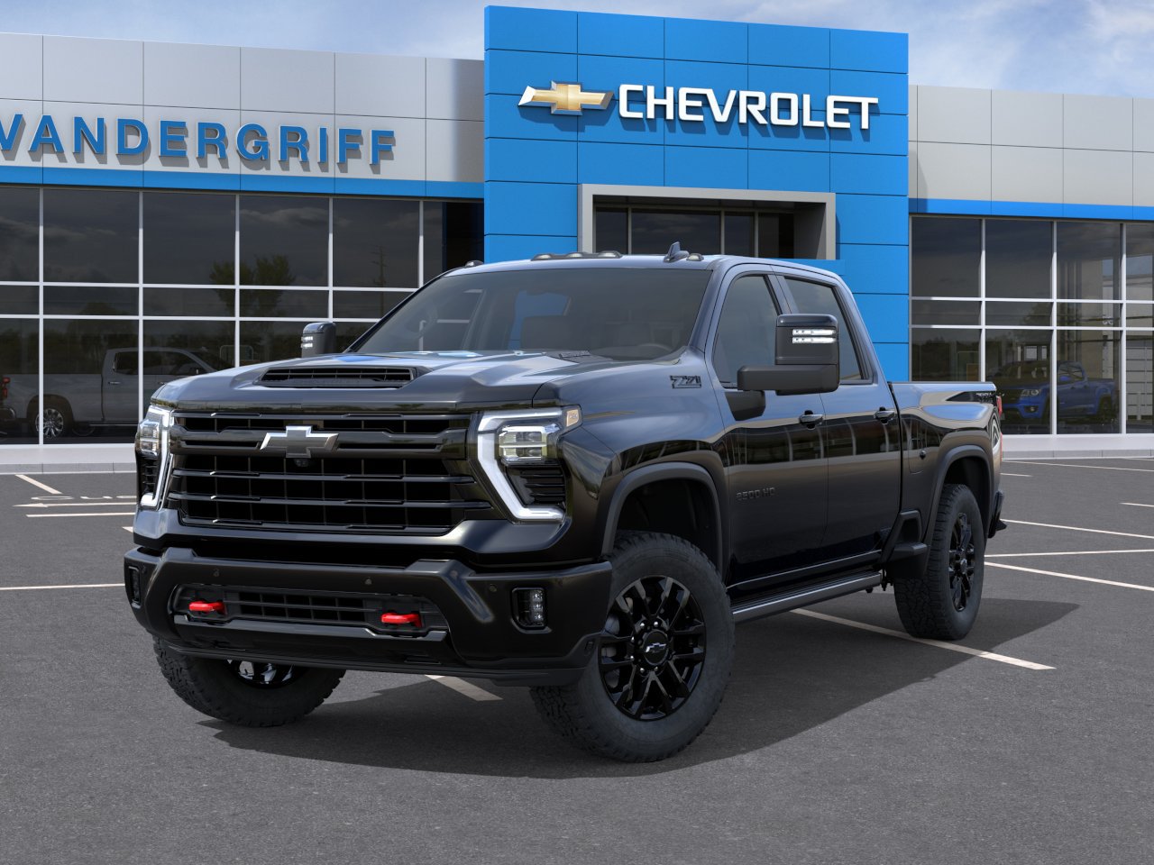 New 2026 Chevrolet Silverado 2500 LTZ w/ Trail Boss Package AWD/4WD image 28